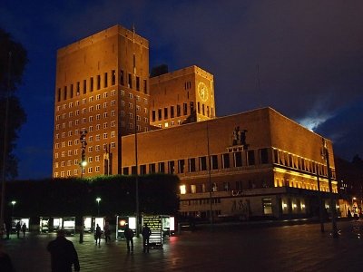 Oslo's City Hall (Rdhuset)
