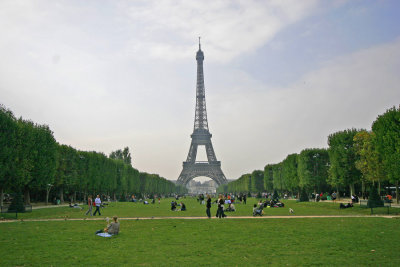 Eiffel Tower & Champ de Mars