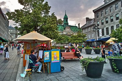 Place Jacques Cartier