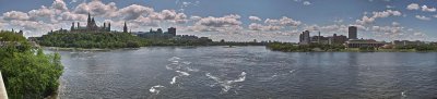 Ottawa River both side views