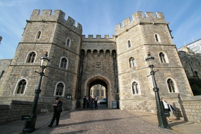 Windsor Castle Entrance