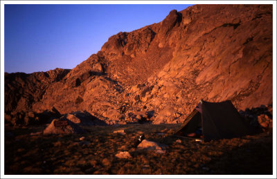 bivouac de Reve