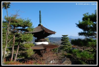 Temple with a view