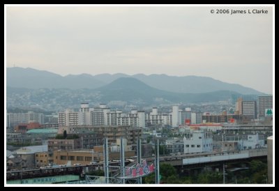 Mountain Backdrop