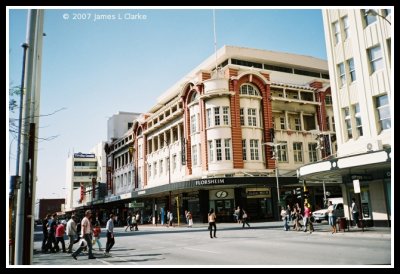 Cnr Hay and Williams
