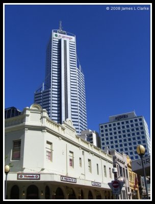 City Hotel and Buildings