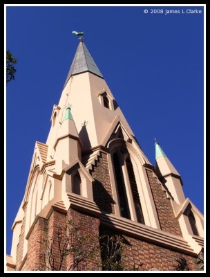 Wesley Church Steeple