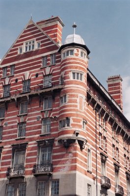Rgebbi pletek Liverpoolban - Older buildings in Liverpool