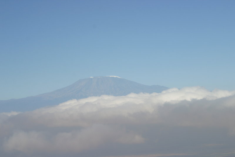 Aerial View - Mt Kilamanjaro