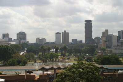Downtown Nairobi