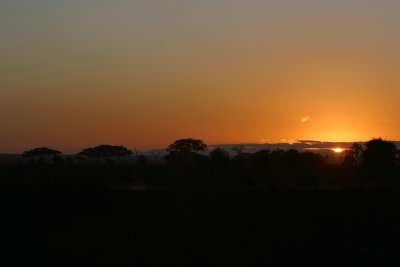Sunset - Amboseli