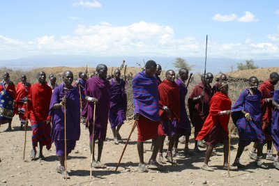 Amboseli - Maisai Village