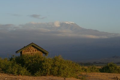 Amboseli - Mt Kilamanjaro at Sunset