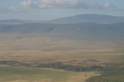 Ngorongoro Game Preserve - Tanzania