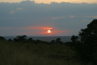 Maasai Mara Sunrise