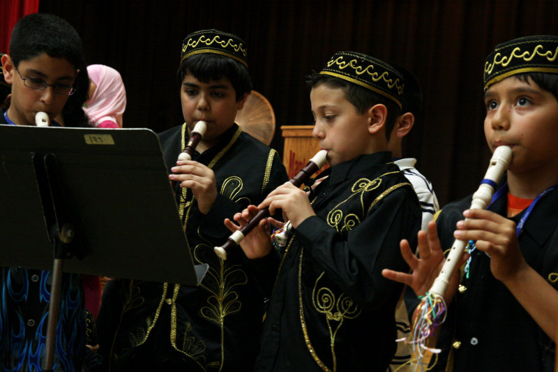 playing for graduation