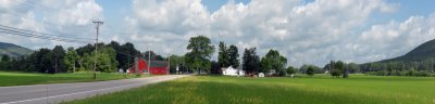 Wellsville Panoramas  June 2008
