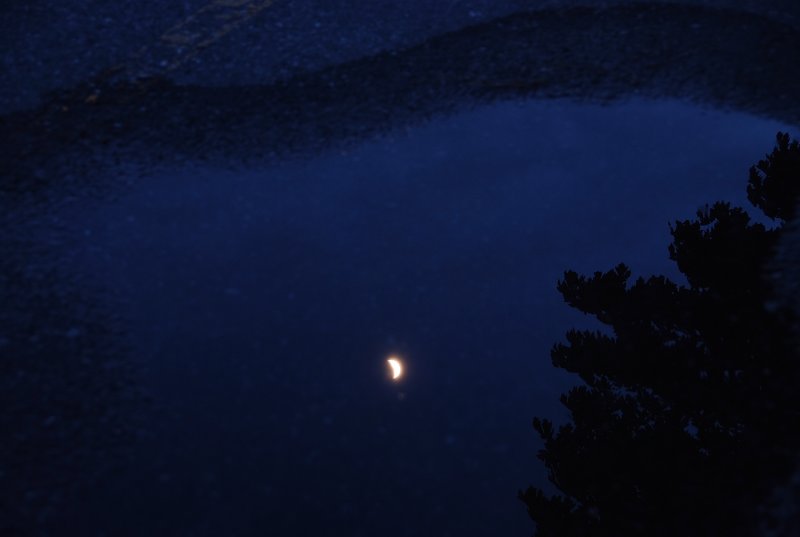waxing crescent