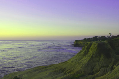 San Diego Sunset Cliff