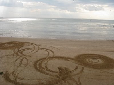sand circles