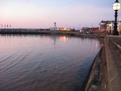 evening harbour