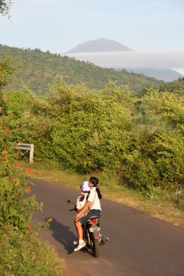 Side saddle