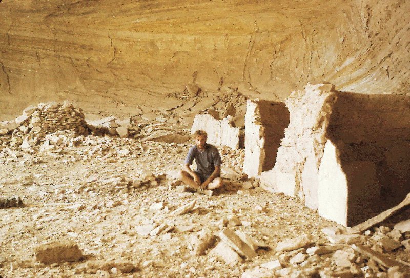 Cliff Cave in Canyon de Chelly National Monument