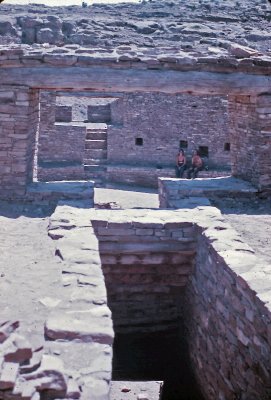 Couple in Kiva