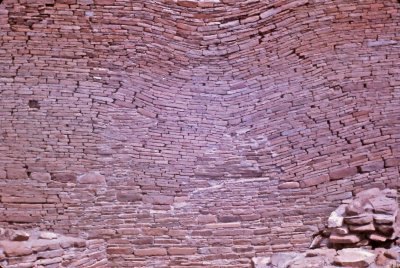 Chaco Canyon wall