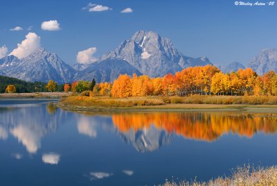 Fall in the Tetons