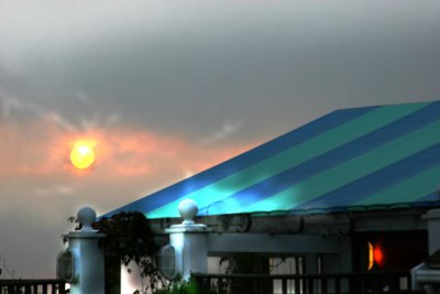 Back Eddy Sunset