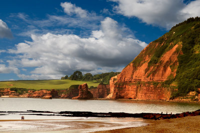 Red rocks, Sidmouth