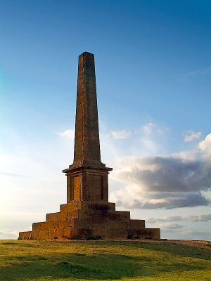 The monument, Ham Hill