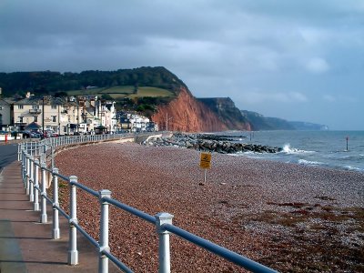 Seafront and beyond, Sidmouth