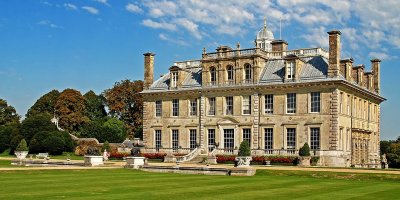 House and lawn, Kingston Lacy