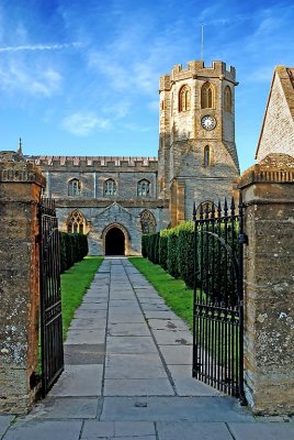 St. Michael &  All Angels, Somerton, Somerset