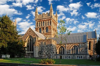 Wimborne Minster, Dorset (2071)