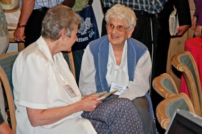 Doreen Jeanpretre and friend