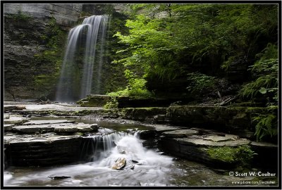 Eagle Cliff Falls - Havana Glen Park, Montour, NY