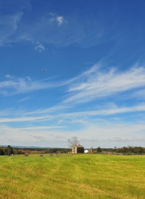 Farmhouse - Manassas Battlefield