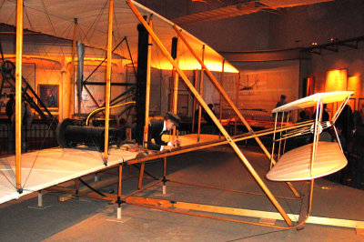 Wright Brothers Flyer at Air & Space Museum
