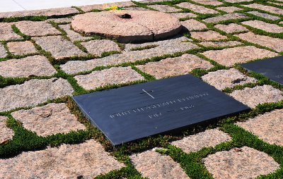John F. Kennedy Grave