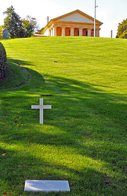 Ted Kennedy Grave - Arlington National Cemetery