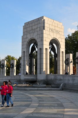 World War II Memorial - War in Pacific Side