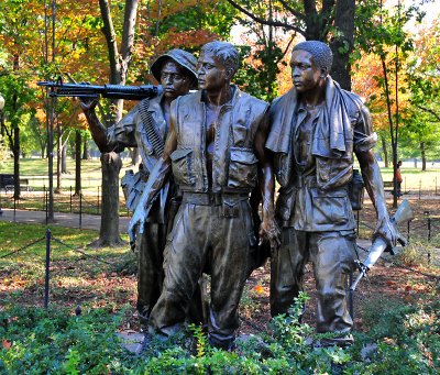 Three Servicemen Monument - Vietnam Veterans Memorial