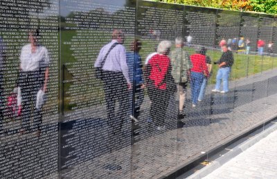 The Wall - Vietnam Veterans Memorial