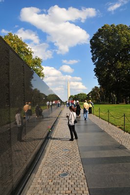 The Wall - Vietnam Veterans Memorial