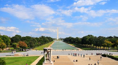 The Mall - From Lincoln Memorial