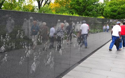 The Wall - Korean War Veterans Memorial