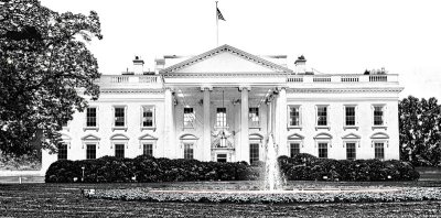 The White House - North Side